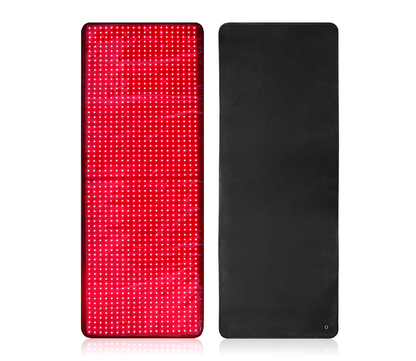 Powerful Red Light Therapy Blanket NIR Full Body 1200pcs LED 175cm x 90cm