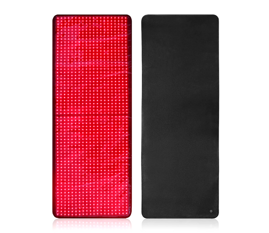 Powerful Red Light Therapy Blanket NIR Full Body 1200pcs LED 175cm x 90cm