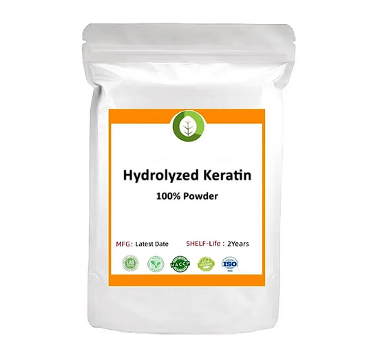 Premium Keratin Quality Hydrolyzed Keratin Powder 100%
