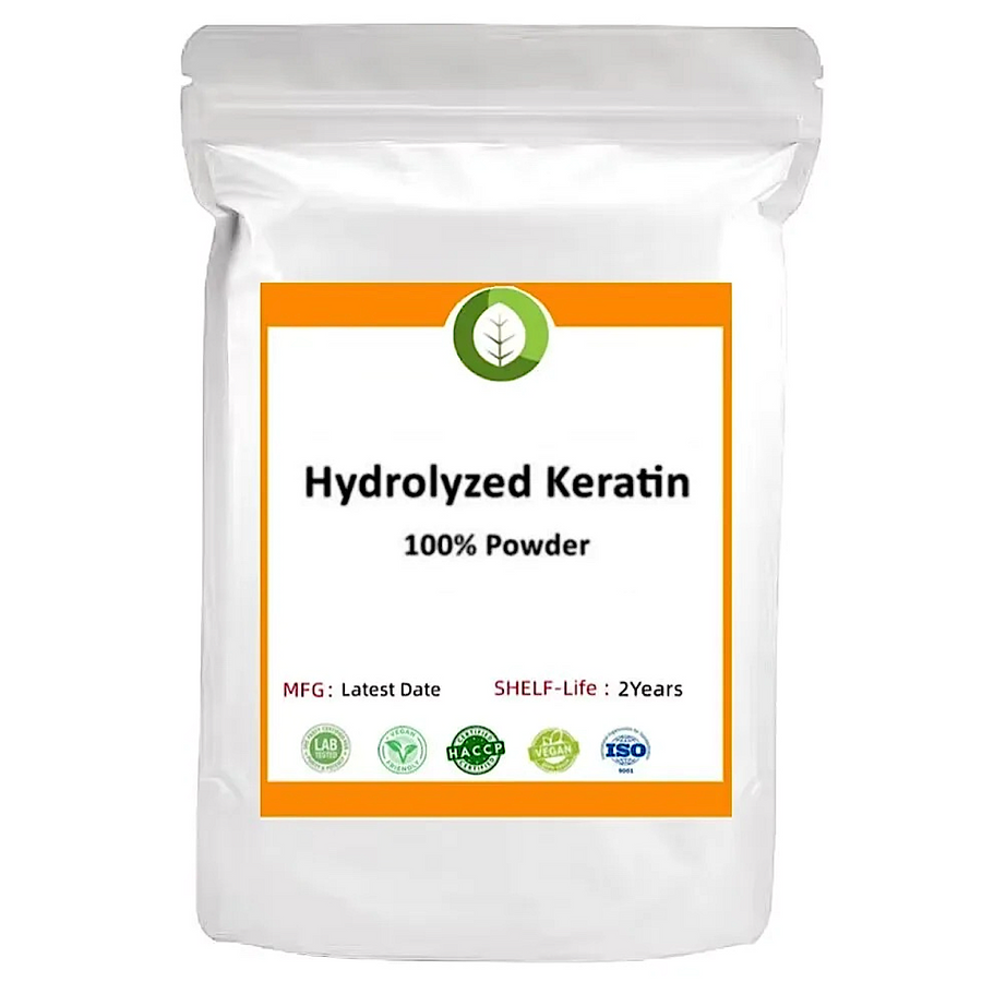 Premium Keratin Quality Hydrolyzed Keratin Powder 100%