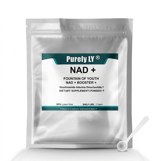 Premium NAD + Booster Anti Aging Powder