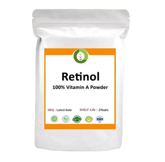 Premium Quality Retinol 100% Vitamin A Powder