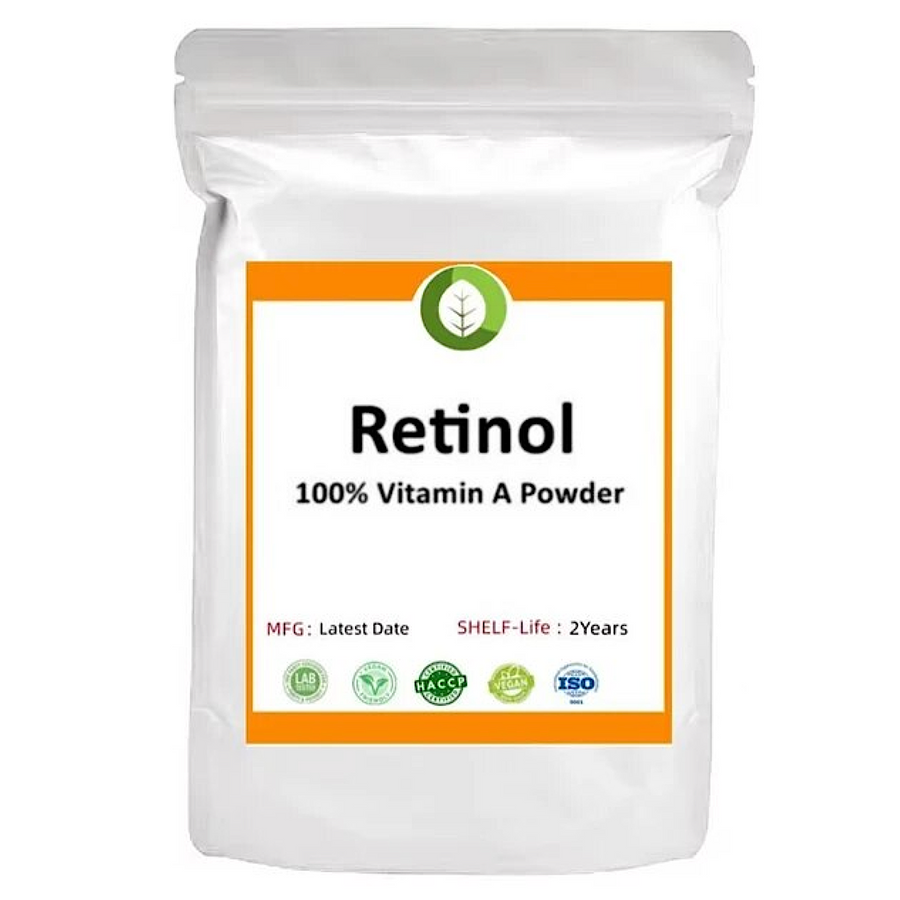 Premium Quality Retinol 100% Vitamin A Powder