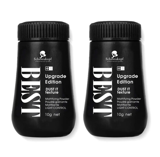 Premium Dust It Texture Mattifying Powder Upgrade Edition 10g (2pc)