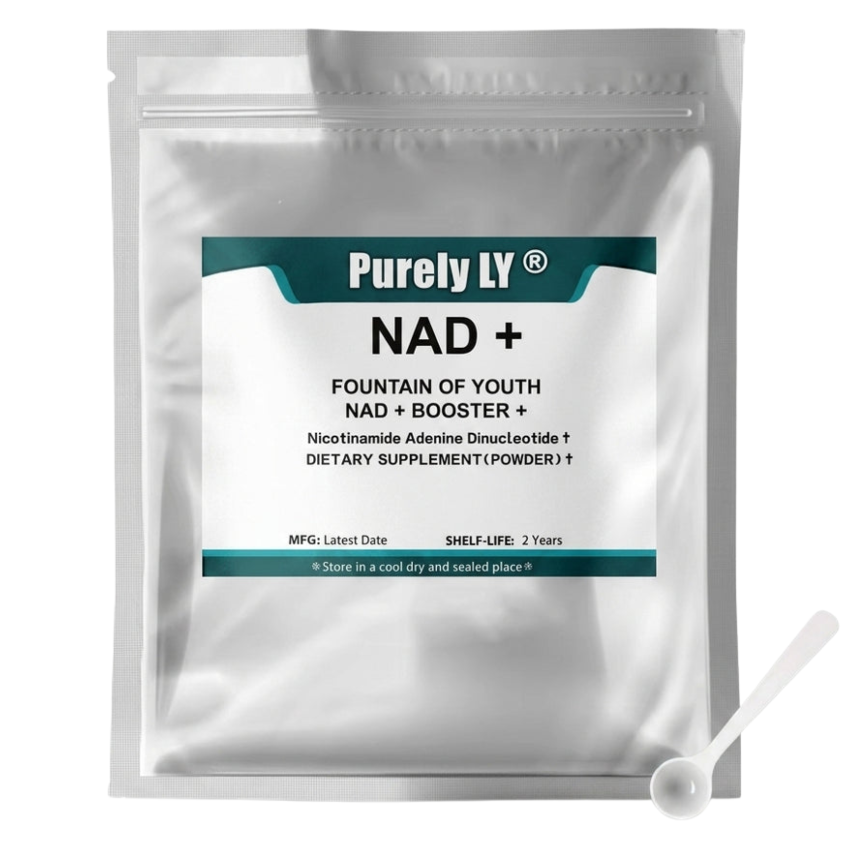 Premium NAD + Nicotinamide Adenine Dinucleotide Powder