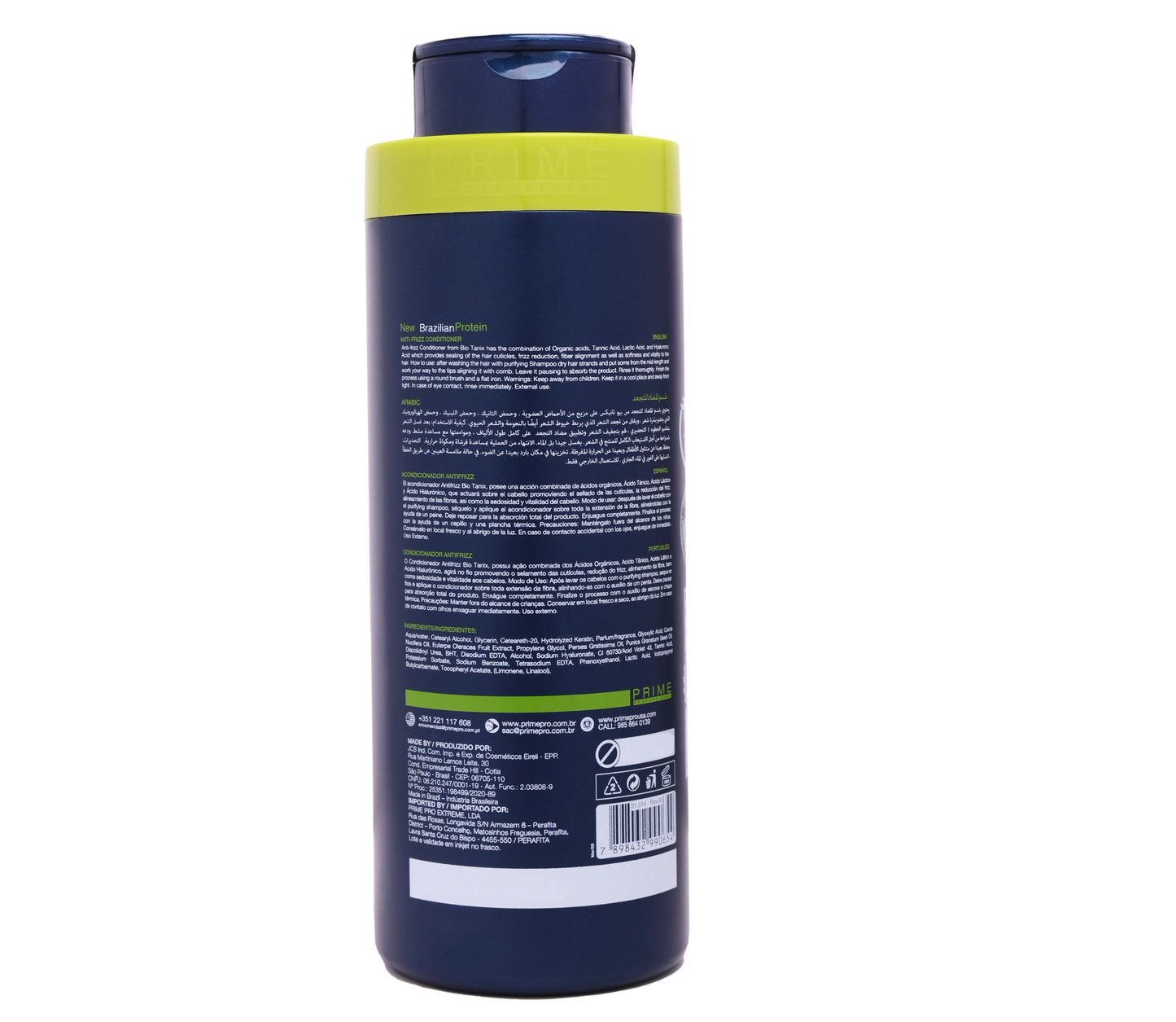 Prime Pro Extreme Bio Tanix Step 2 Extreme Reducer Complex Treatment Conditioner 1000ml