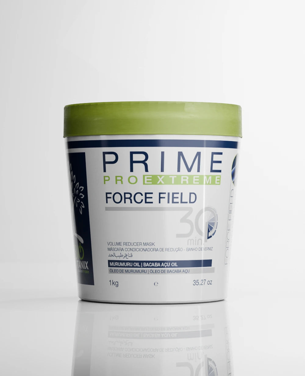 Prime Pro Extreme Bio Tanix Force Field Protein Volume Reducer Hair Mask 1kg
