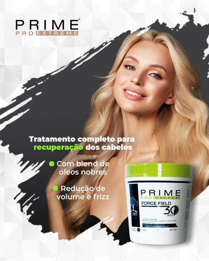 Prime Pro Extreme Bio Tanix Force Field Protein Volume Reducer Hair Mask 1kg