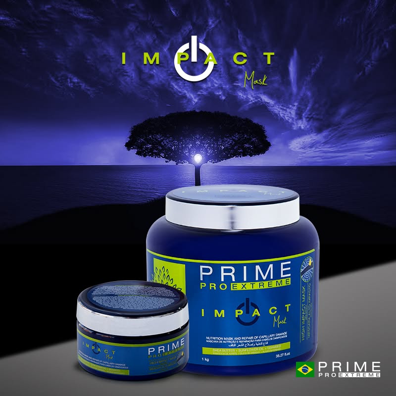 Prime Pro Extreme Bio Tanix Impact Shock Nutrition Hair Mask Treatment 900g