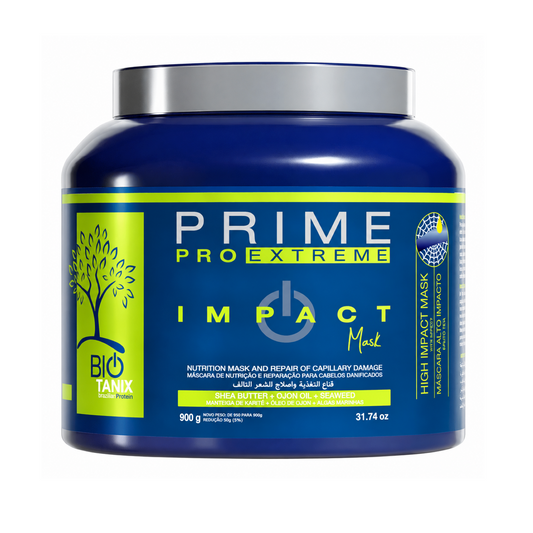 Prime Pro Extreme Bio Tanix Impact Shock Nutrition Hair Mask Treatment 900g