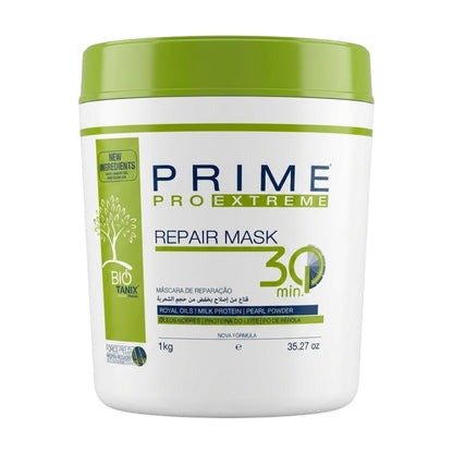 Prime Pro Extreme Bio Tanix Protein Hair Repair Mask 30 Mins Volume Reducer 1kg