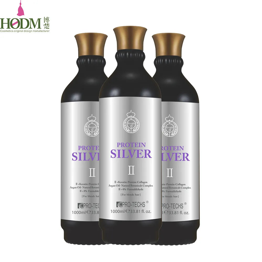 Pro-Techs Protein Silver Brazilian Straightening Keratin 1000ml