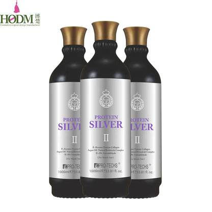 Pro-Techs Protein Silver Brazilian Straightening Keratin 1000ml