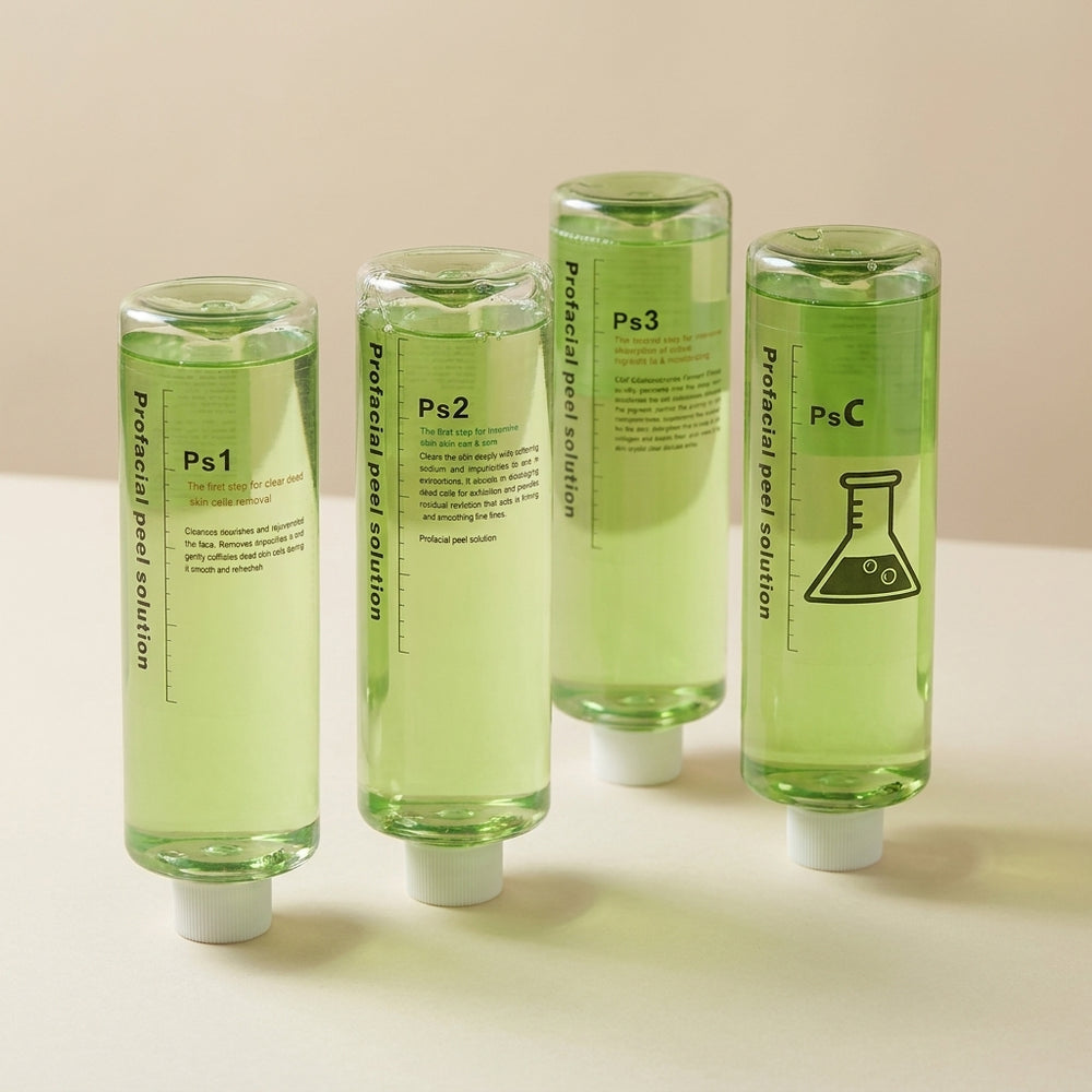Profacial Peel Solution Hydrofacial Contour Treatment 500ml (4pc)