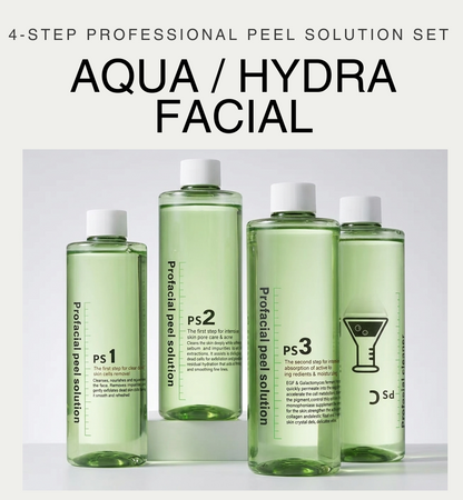 Profacial Peel Solution Hydrofacial Contour Treatment 500ml (4pc)
