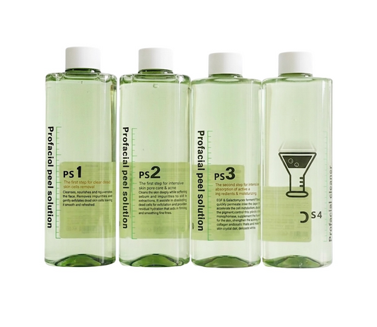 Profacial Peel Solution Hydrofacial Contour Treatment 500ml (4pc)