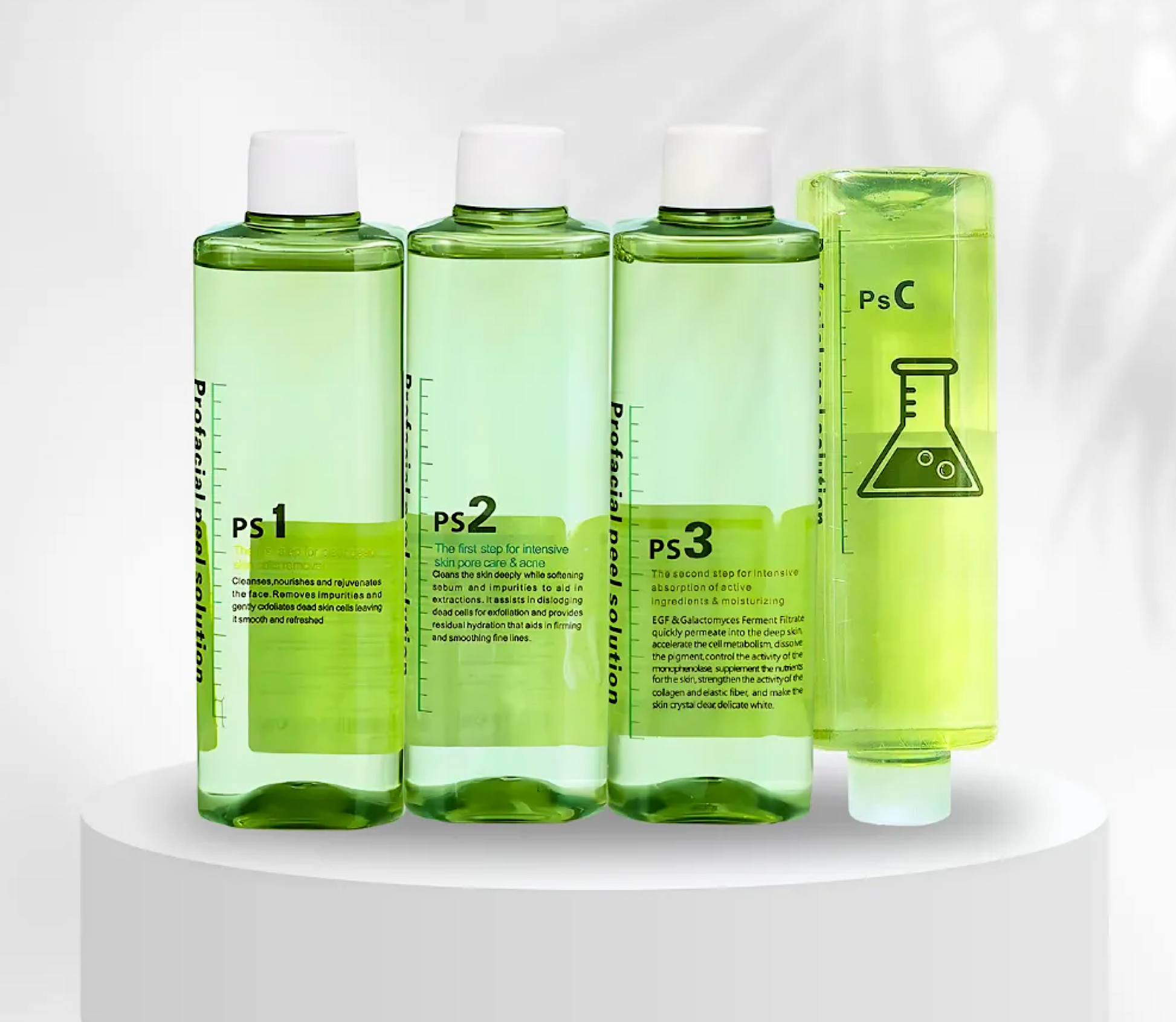 Profacial Peel Solution Hydrofacial Contour Treatment 500ml (4pc) 