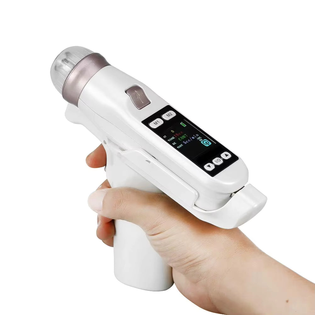 Professional EZ Injector Mesotherapy Skin Rejuvenation Microneedle Device