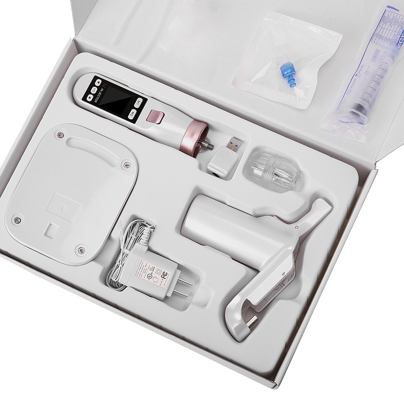 Professional EZ Injector Mesotherapy Skin Rejuvenation Microneedle Device