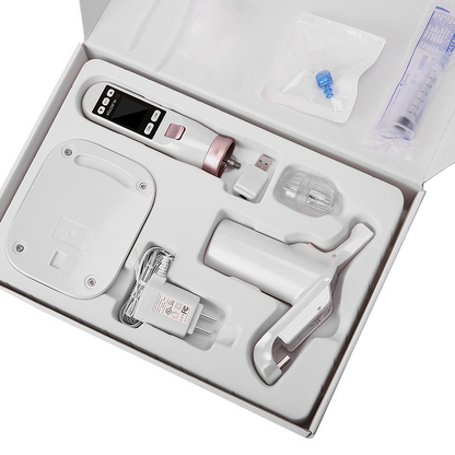 Professional EZ Injector Mesotherapy Skin Rejuvenation Microneedle Device