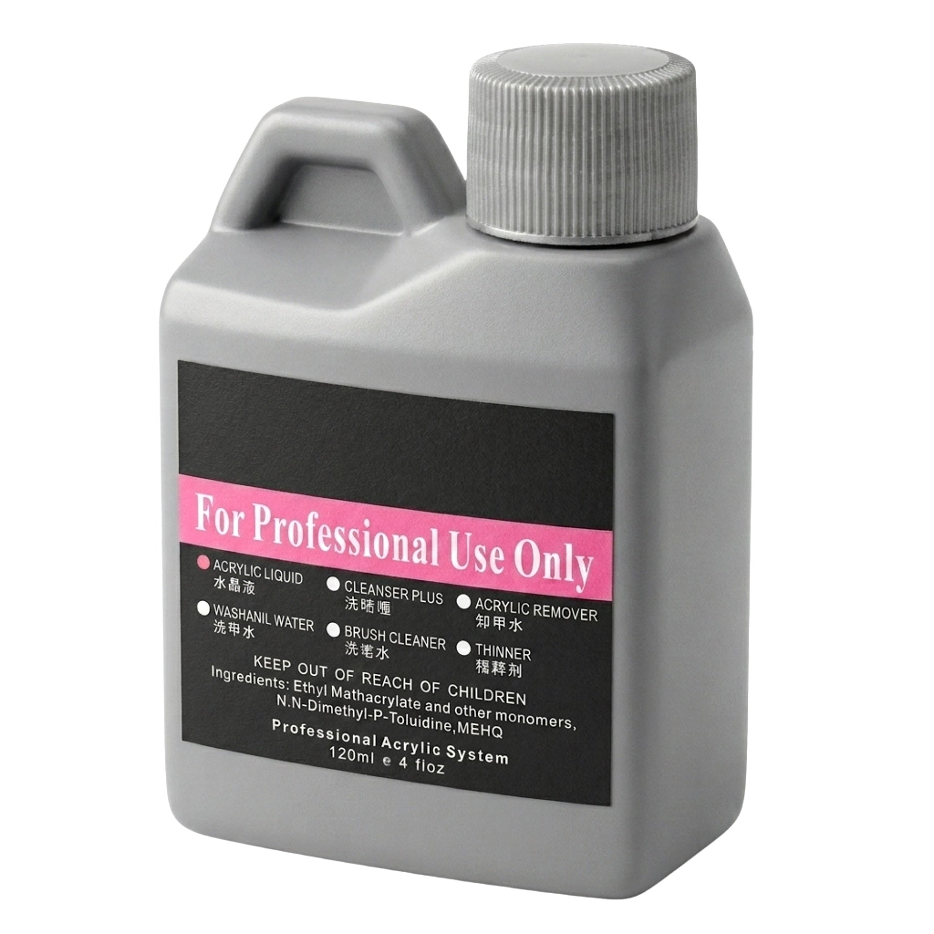Professional Nails Acrylic Liquid Monomer 120ml