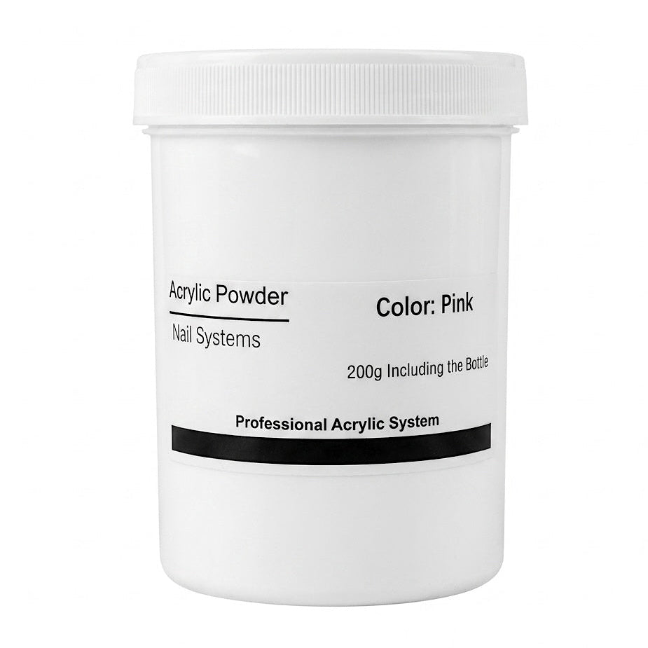 Professional Nails Acrylic Powder Nail Systems Pink 200g