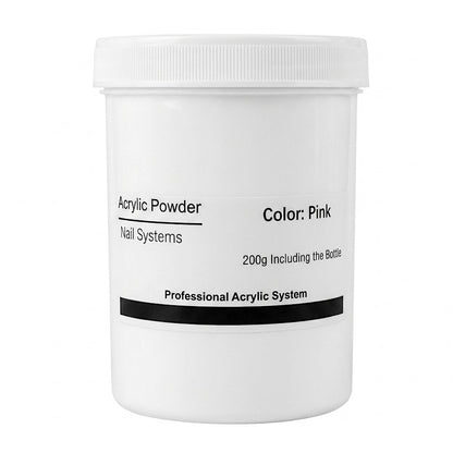 Professional Nails Acrylic Powder Nail Systems Pink 200g