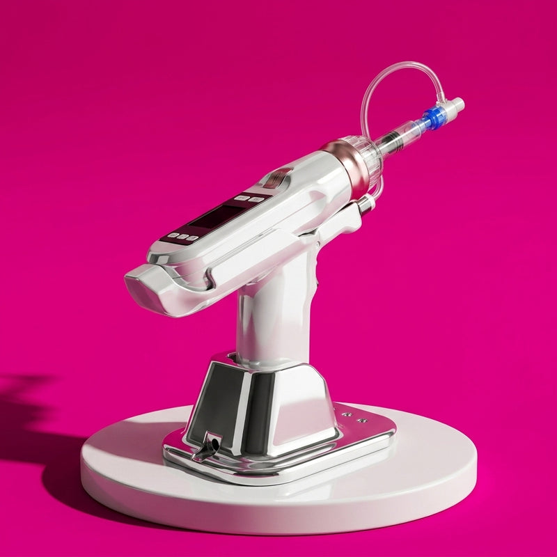 Professional EZ Injector Mesotherapy Skin Rejuvenation Microneedle Device