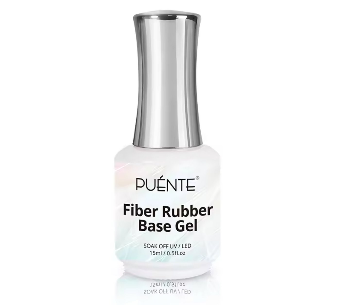 Puente Cracked Nail Repair Fiber Rubber Base Gel 15ml