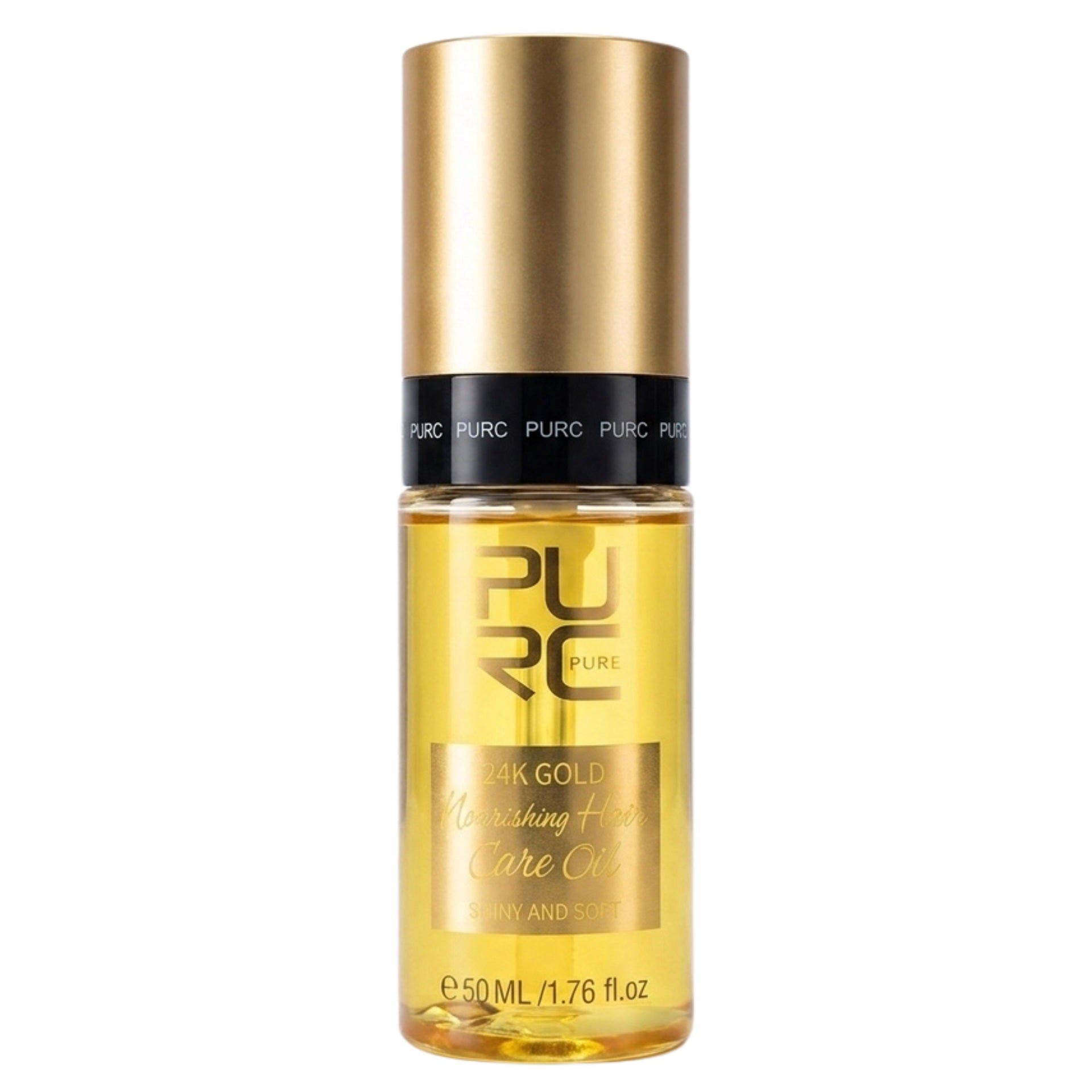 Purc 24K Gold Nourishing Hair Oil 50ml