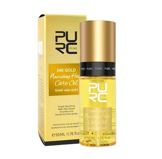 Purc 24K Gold Nourishing Hair Oil 50ml