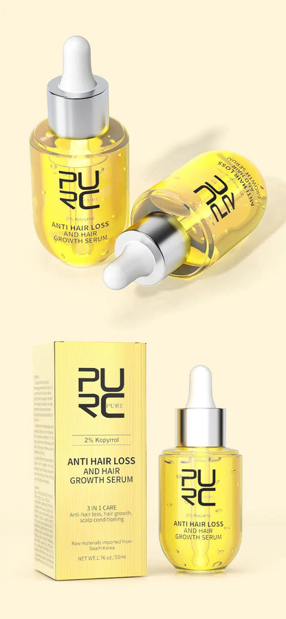 Purc Anti Hair Loss Hair Growth Serum 50ml (2pc)