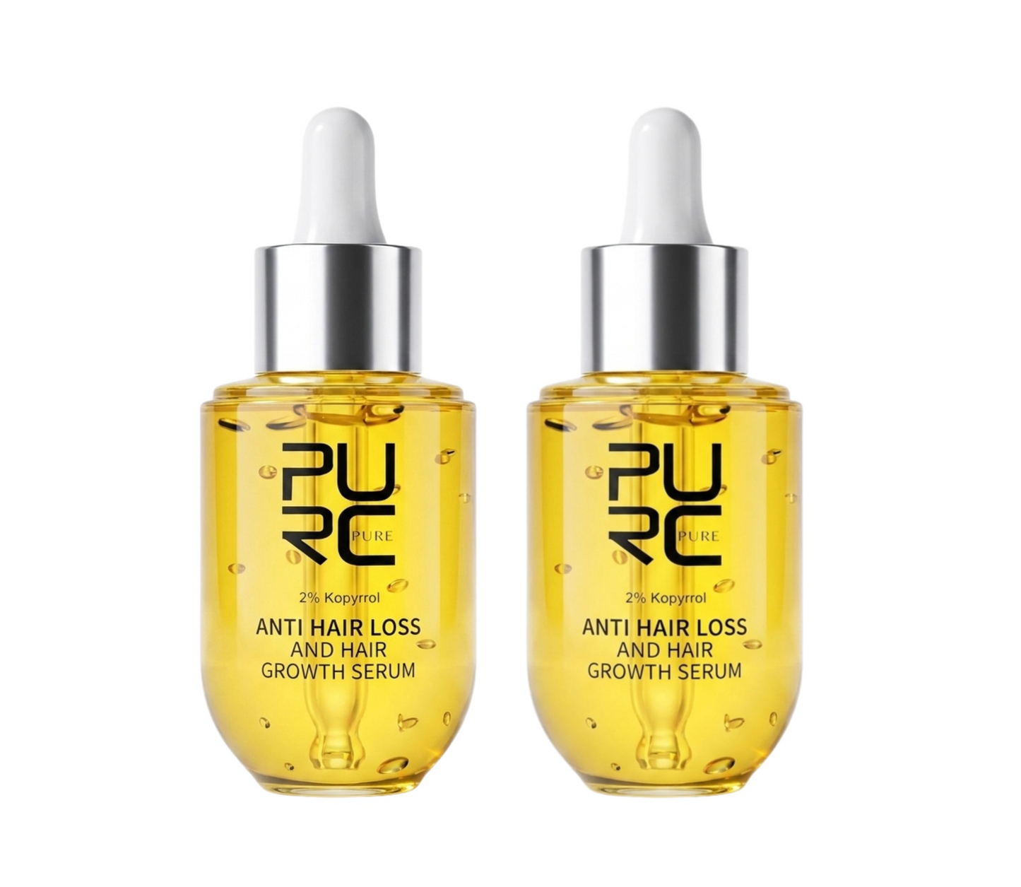 Purc Anti Hair Loss Hair Growth Serum 50ml (2pc)
