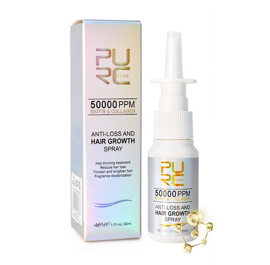 Purc Biotin Collagen Anti Loss and Hair Growth Spray 30ml