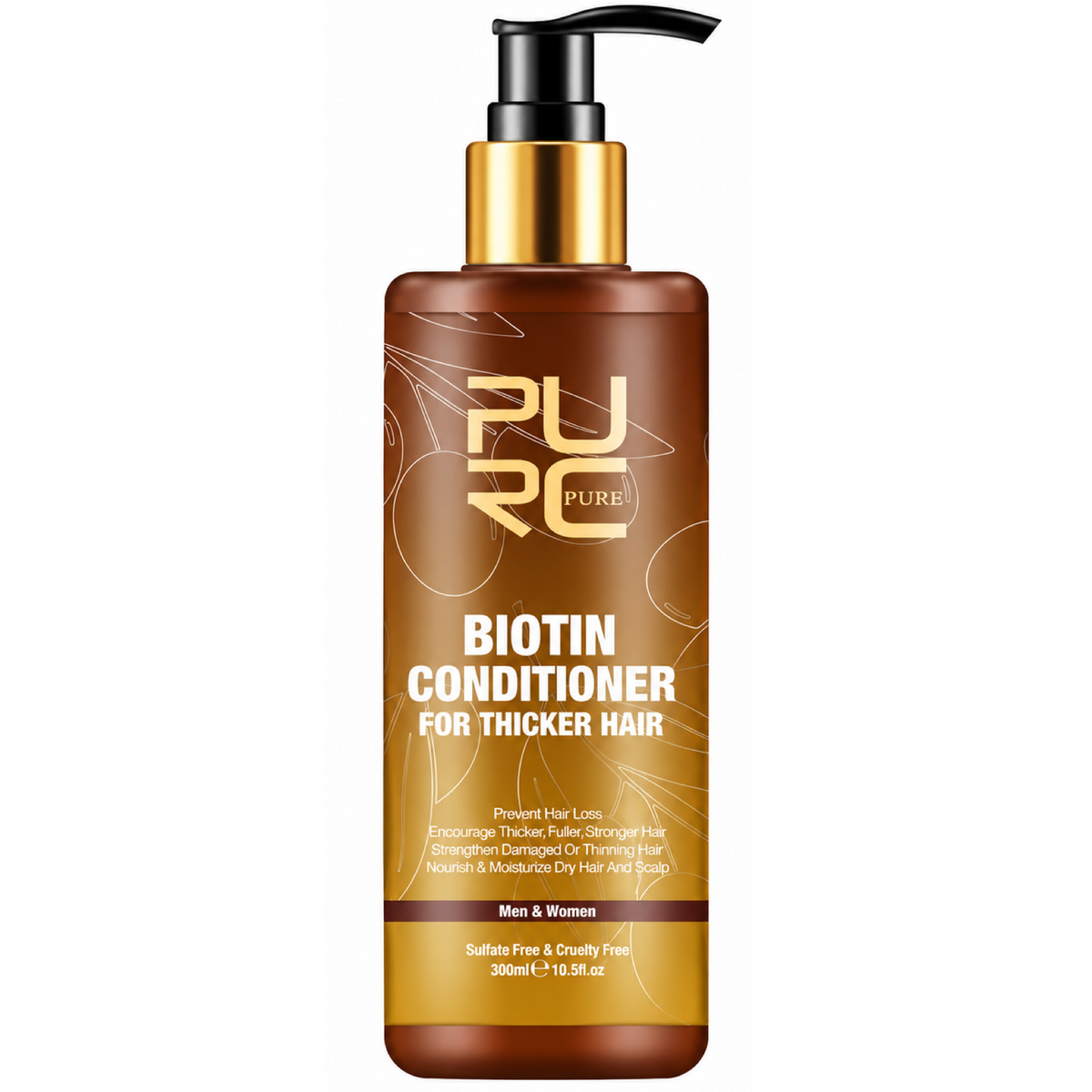 Purc Biotin Conditioner For Thicker Hair 300ml