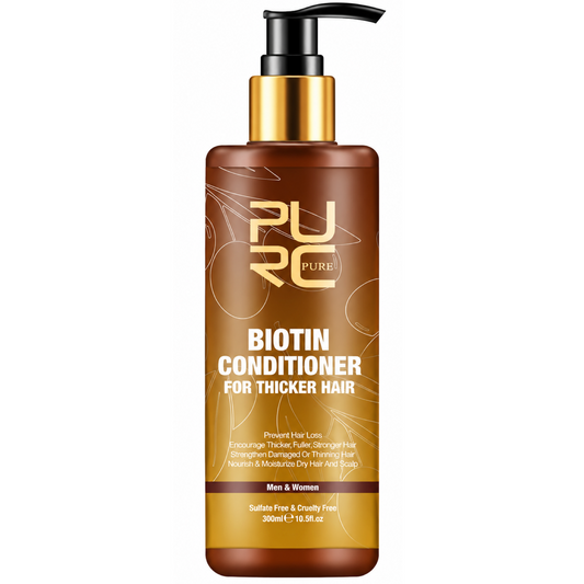Purc Biotin Conditioner For Thicker Hair 300ml