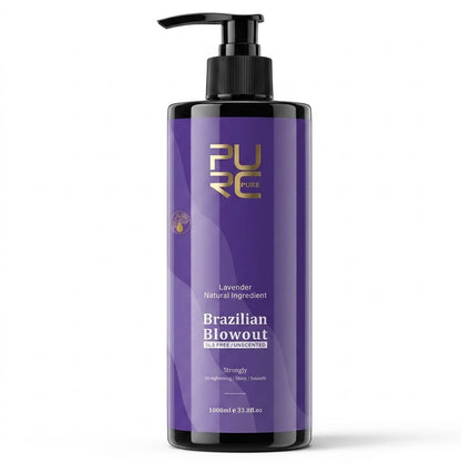 Purc Brazilian Blowout Keratin Lavender Treatment 1000ml