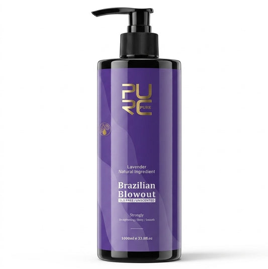 Purc Brazilian Blowout Keratin Lavender Treatment 1000ml