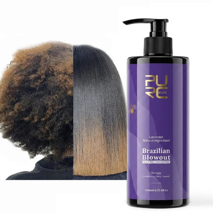 Purc Brazilian Blowout Keratin 12% Lavender Treatment 100ml