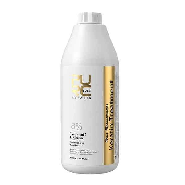 Purc Brazilian Keratin Treatment Resistant Hair 1000ml Formula 8%