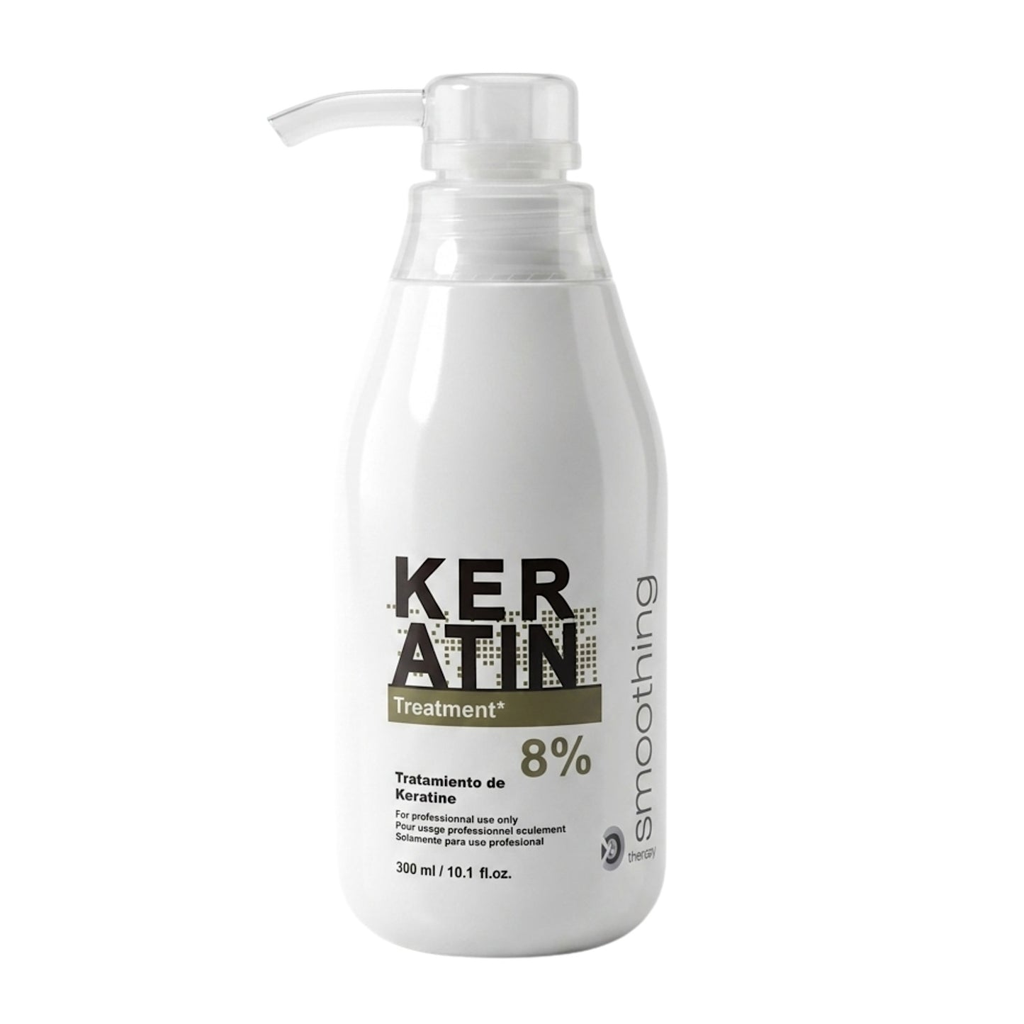 Purc Brazilian Keratin Treatment Resistant Hair 300ml Formula 8%