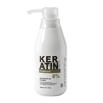Purc Brazilian Keratin Treatment Resistant Hair 300ml Formula 8%
