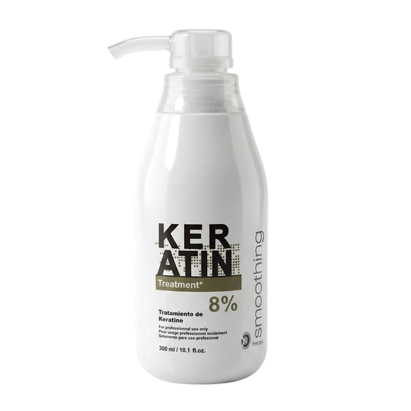 Purc Brazilian Keratin Treatment Resistant Hair 300ml Formula 8%
