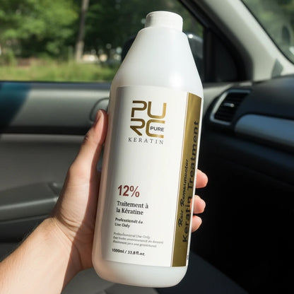 Purc Brazilian Keratin Treatment Very Resistant Hair 1000ml Formula 12%