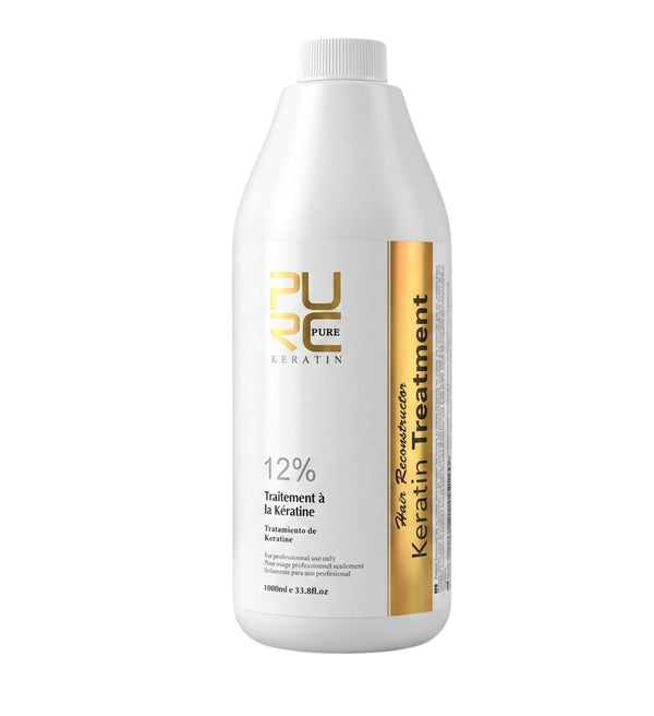 Purc Brazilian Keratin Treatment Very Resistant Hair 1000ml Formula 12%
