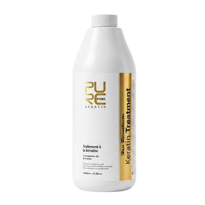 Purc Brazilian Keratin Treatment Wavy Hair 1000ml Formaldehyde Free