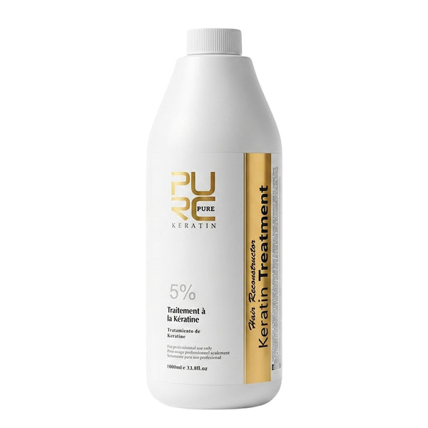 Purc Brazilian Keratin Treatment Wavy Hair 1000ml Formula 5%