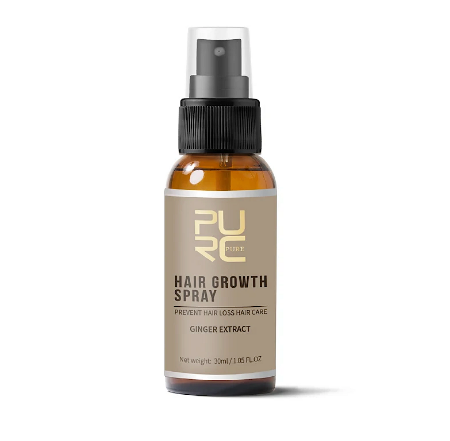 Purc Hair Growth Spray Ginger Extract 30ml