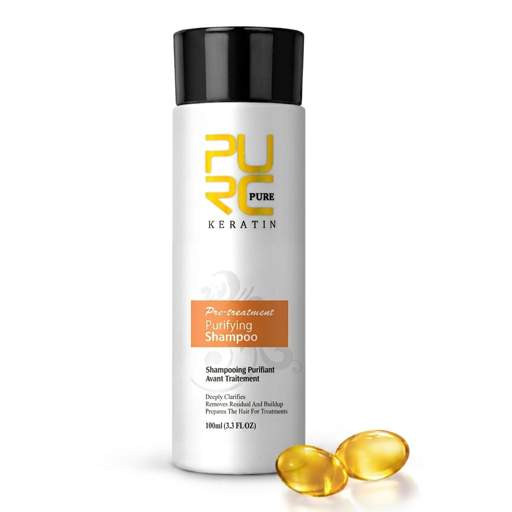 Purc Keratin Purifying Shampoo 100ml