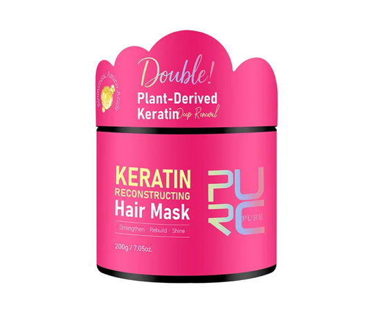 Purc Keratin Reconstructing Hair Mask 200g